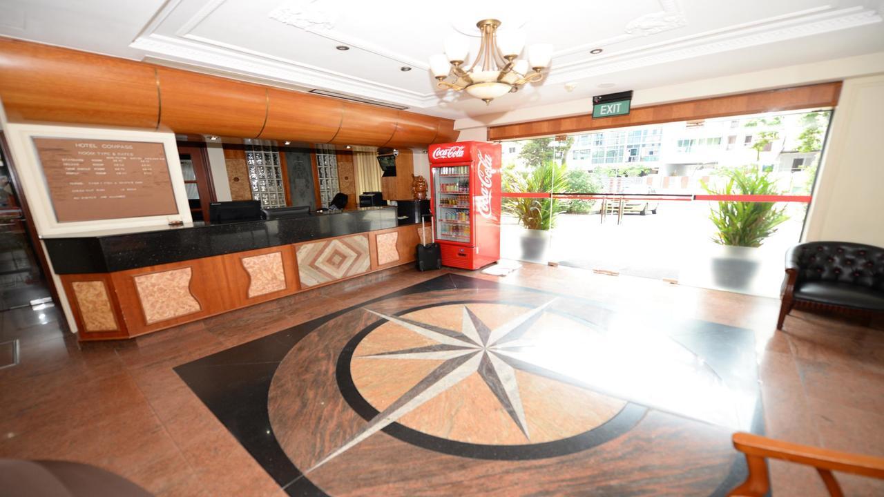 Hotel Compass Singapur Dış mekan fotoğraf